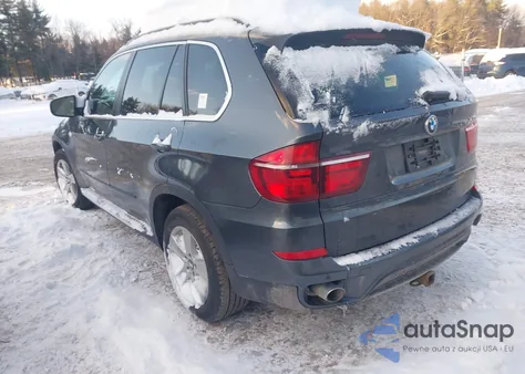 2013 BMW X5 xDrive35D from USA, damaged, VIN 5UXZW0C57D0B95096